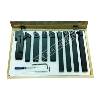 Tin coated cutter 9 pcs set