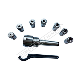 Drill chuck set drill