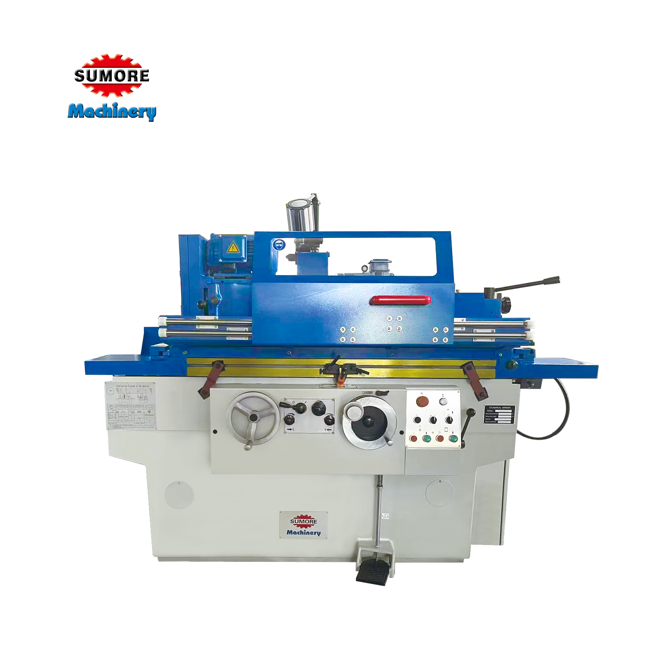 Difference between surface grinder, cylindrical grinding, internal grinding