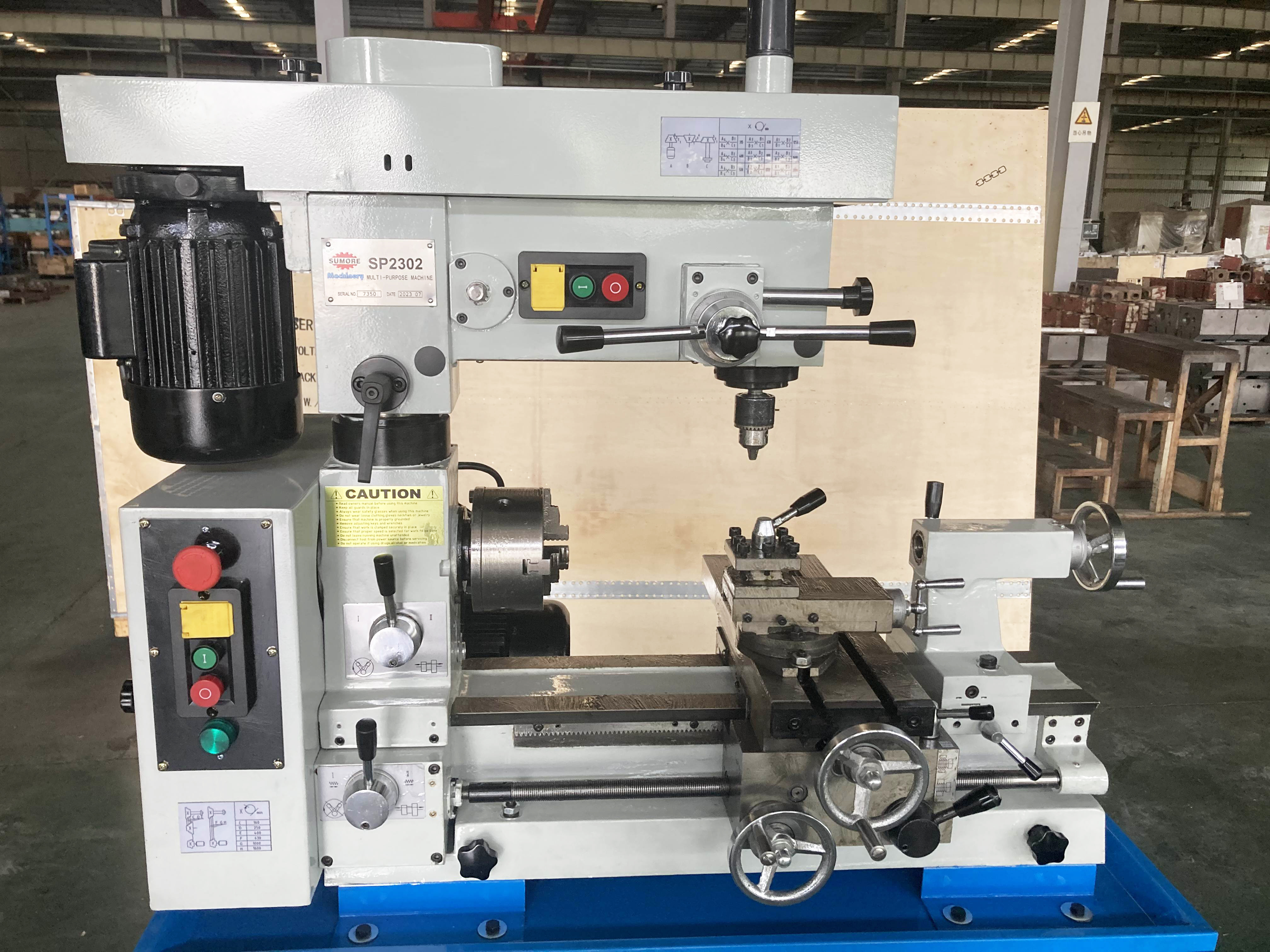 Is the multifunctional turning, milling, and drilling machine worth buying