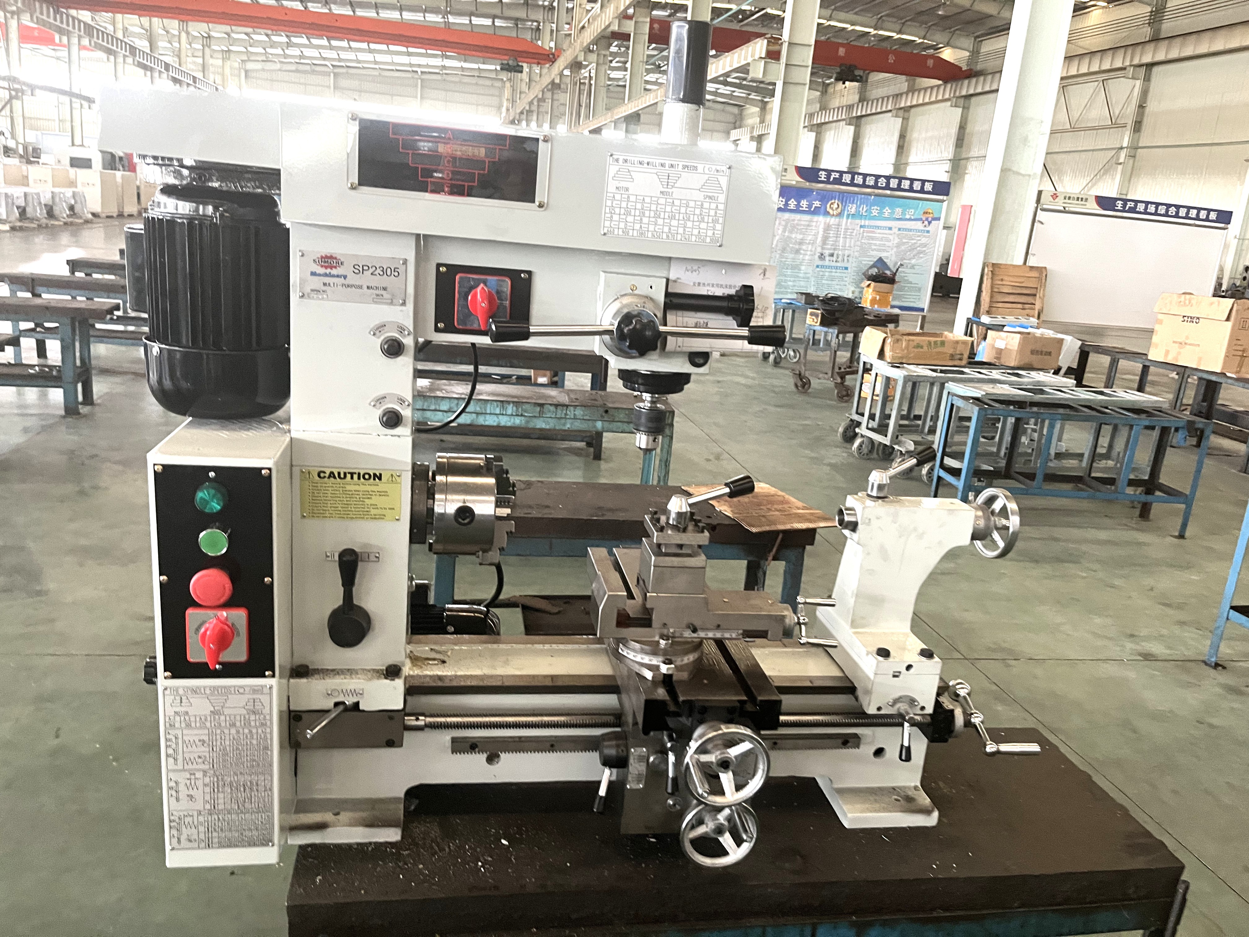 Is the multifunctional turning, milling, and drilling machine worth buying
