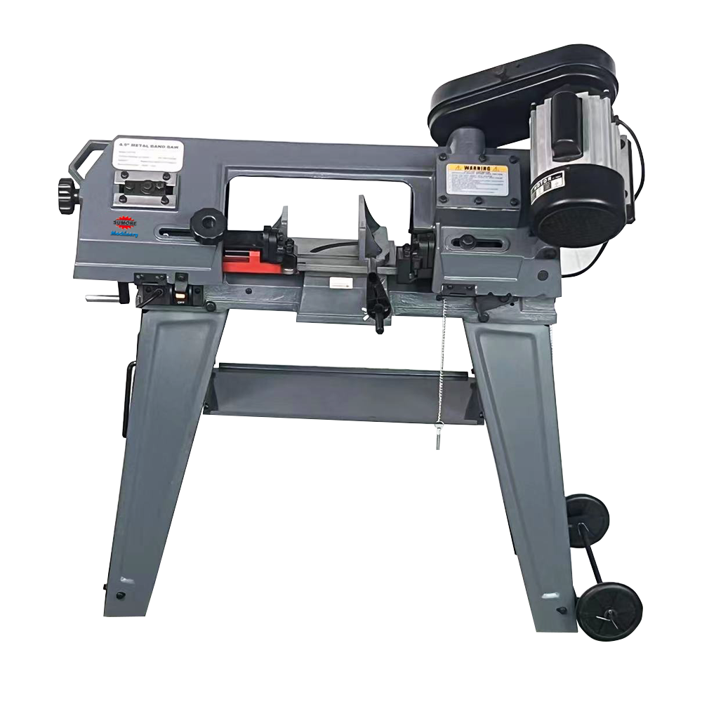Differences in applicability between vertical and horizontal band saws