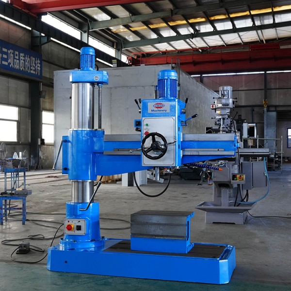 radial drilling machine-1.JPG