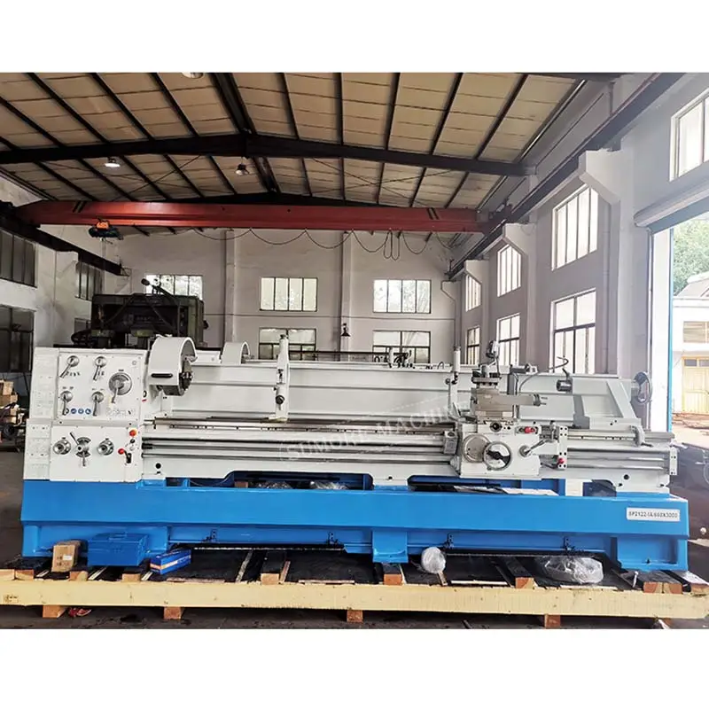 Torno con cabezal de engranaje SP2122-IA 4