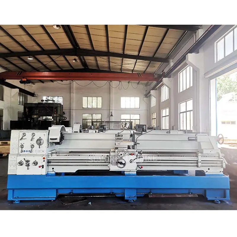 Torno con cabezal de engranaje SP2122-IA 2